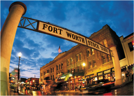 Fort Worth Stockyards Entrance