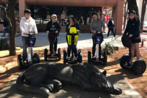 Cowtown Segway Tours Girls Day Out